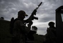 UKRAYNA ORDUSU İŞGAL ALTINDAKİ HERSON VE LUHANSK KENTİLERİNDE İLERLİYOR.