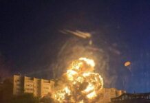 RUSYA’DA ASKERİ UÇAK YERLEŞIM YERİNE DÜŞTÜ