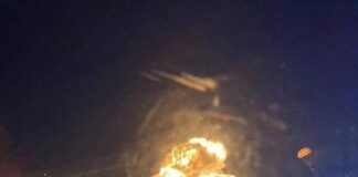 RUSYA’DA ASKERİ UÇAK YERLEŞIM YERİNE DÜŞTÜ