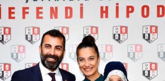 Oyuncu Emre Karayel’in atı Yiğit Kardeş, 10. Osmanlı Padişahı Kanuni Sultan Süleyman Koşusu’nda birinci oldu.