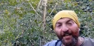 YAKA SİLKTİĞİ AYIYA NOT BIRAKTI: ‘BU AĞACI DA KIRARSAN ALLAH BELANI VERSİN!’