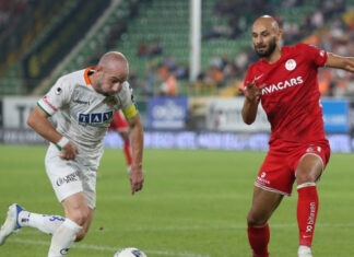 Antalya derbisinin galibi Alanya
