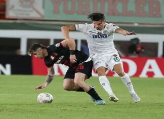 Alanyaspor, Gaziantep FK’ya şans tanımadı