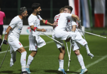 Liberya’yı 5-0 mağlup eden Milli Takım, gruptan çıkmayı garantiledi