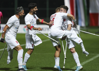 Liberya’yı 5-0 mağlup eden Milli Takım, gruptan çıkmayı garantiledi