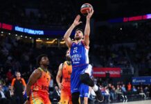 3 haftada 2. yenilgi. Anadolu Efes sahasında Valecia’ya kaybetti!