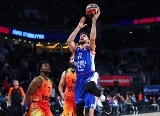 3 haftada 2. yenilgi. Anadolu Efes sahasında Valecia’ya kaybetti!