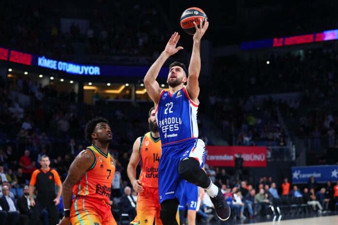 Anadolu Efes-Valencia