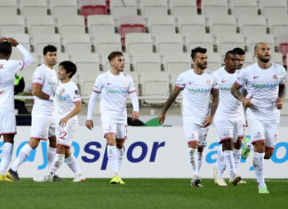 Antalyaspor Sivas’tan 3 puanla dönüyor