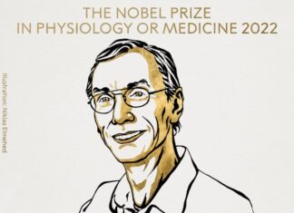 2022 NOBEL TIP ÖDÜLÜ ISVEÇLI BİYOLOGUN