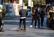 Uygulanmaya başlandı; Fosforlu yelek giymeyen scooter kullanıcılarına ceza