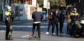 Uygulanmaya başlandı; Fosforlu yelek giymeyen scooter kullanıcılarına ceza