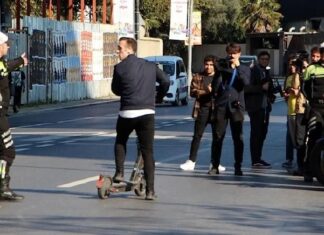 Uygulanmaya başlandı; Fosforlu yelek giymeyen scooter kullanıcılarına ceza