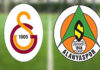 Galatasaray’ın konuğu Corendon Alanyaspor