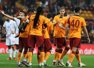 Galatasaray, Ziraat Türkiye Kupası’nda 7 golle tur atladı