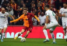 9 kişi kalan Galatasaray 2-0’ı koruyamadı, 1 puana razı oldu