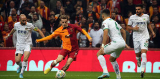 9 kişi kalan Galatasaray 2-0’ı koruyamadı, 1 puana razı oldu