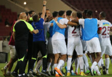 Hatayspor evinde ilk kez kazandı