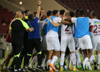 Hatayspor evinde ilk kez kazandı