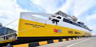 SELANİK-İZMİR GEMİ SEFERLERİ BAŞLADI; SELANİK’TEN KALKAN İLK GEMİ İZMİR’E ULAŞTI