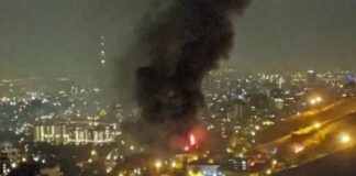 📽️İRAN’DA SİYASİ TUTUKLU VE PROTESTOCULARIN GÖNDERİLDİĞİ EVİN CEZAEVİ ’NDE YANGIN!