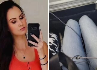 📽️Kadın, uçakta, ‘iki obez arasında sıkışıp kaldığı’ videosuyla viral hale geldi; ödülünü tazminat olarak aldı!