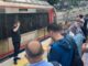 Marmaray’ın Yenikapı istasyonunda intihar… Seferler tek hattan yapılıyor.