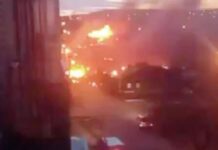 📽️RUSYA’DE ASKERİ UÇAK EVİN ÜZERİNE DÜŞTÜ.