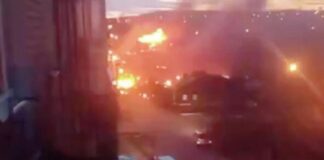 📽️RUSYA’DE ASKERİ UÇAK EVİN ÜZERİNE DÜŞTÜ.