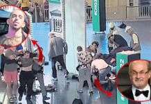 MENAJERİ AÇIKLADI: SALMAN RÜŞDİ BİR GÖZÜNÜ KAYBETTİ , ELİNİ KULLANAMIYOR