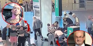 MENAJERİ AÇIKLADI: SALMAN RÜŞDİ BİR GÖZÜNÜ KAYBETTİ , ELİNİ KULLANAMIYOR