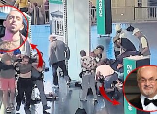 MENAJERİ AÇIKLADI: SALMAN RÜŞDİ BİR GÖZÜNÜ KAYBETTİ , ELİNİ KULLANAMIYOR