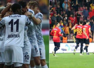 Önce Adana Demirspor sonra Kayserispor