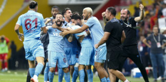 Trabzonspor geriden gelip 3 puana ulaştı