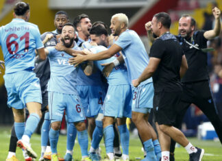 Trabzonspor geriden gelip 3 puana ulaştı
