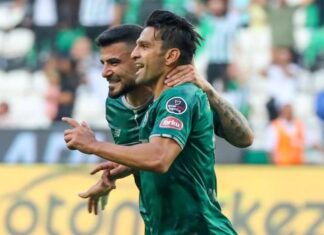 Konyaspor Ümraniyespor’a şans tanımadı