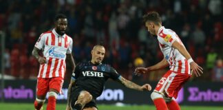 Trabzonspor Kızılyıldız’a kaybetti, tur son haftaya kaldı