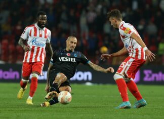 Trabzonspor Kızılyıldız’a kaybetti, tur son haftaya kaldı