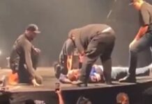 Haitili ünlü şarkıcı Mikaben konser esnasında binlerce kişinin önünde yaşamını yitirdi!