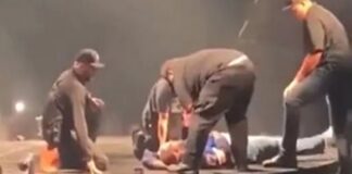 Haitili ünlü şarkıcı Mikaben konser esnasında binlerce kişinin önünde yaşamını yitirdi!