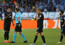 Trabzonspor, Fransa’da kaybı büyük. 3 puan, 1 kırmızı kart