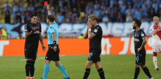 Trabzonspor, Fransa’da kaybı büyük. 3 puan, 1 kırmızı kart