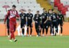 Sivasspor’un tarihi golü puan için yetmedi