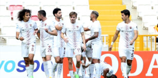 Hatayspor, ilk galibiyeti deplasmanda aldı