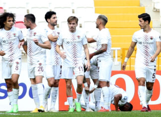Hatayspor, ilk galibiyeti deplasmanda aldı