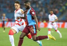 Trabzonspor, Kızılyıldız deplasmanında