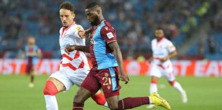 Trabzonspor, Kızılyıldız deplasmanında