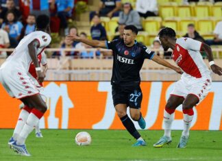 Trabzonspor, kritik maçta Monaco’yu ağırlıyor