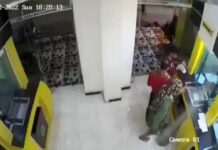 Bankaya, parasını çekemeye sırtında Kalaşnikof tüfekle gitti. Sinirlendi vezneye el bombası attı!