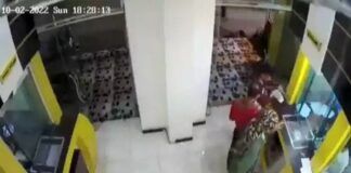 Bankaya, parasını çekemeye sırtında Kalaşnikof tüfekle gitti. Sinirlendi vezneye el bombası attı!